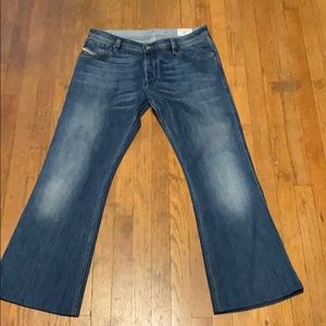 Diesel bootcut jeans